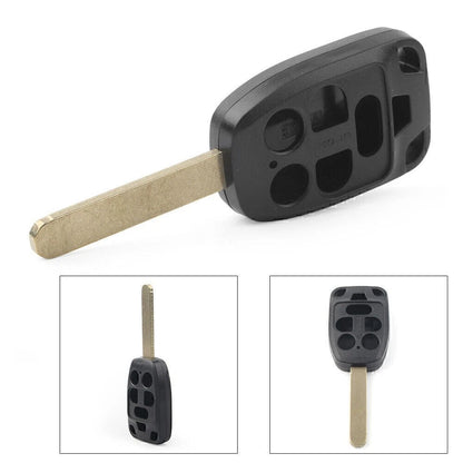 Remote Key Fob Case Shell Replacement 6-Button for Honda Odyssey (2011–2013)