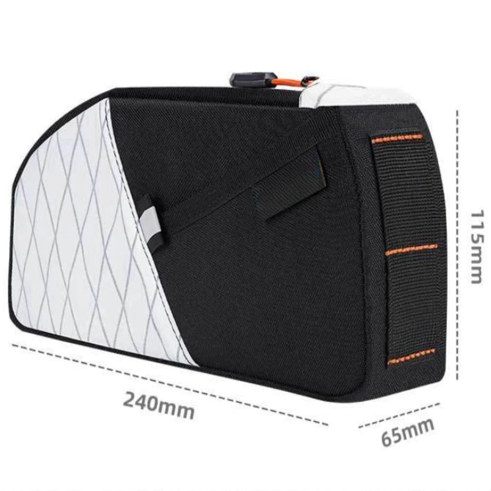 Bike Frame Top Tube Storage Bag 1.5L Waterproof for Mountain Road
