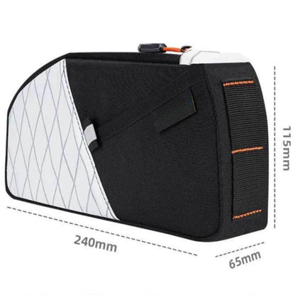 Bike Frame Top Tube Storage Bag 1.5L Waterproof for Mountain Road