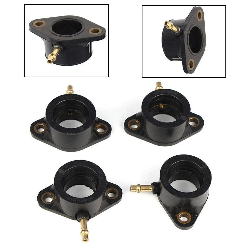 Intake Manifold Boot Carburetor Adapter for Kawasaki KZ550 (1980–1983)