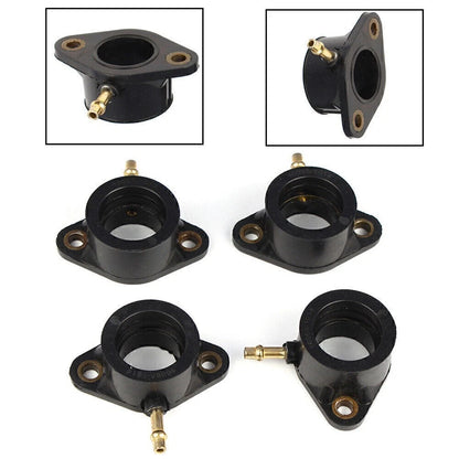 Intake Manifold Boot Carburetor Adapter for Kawasaki KZ550 (1980–1983)