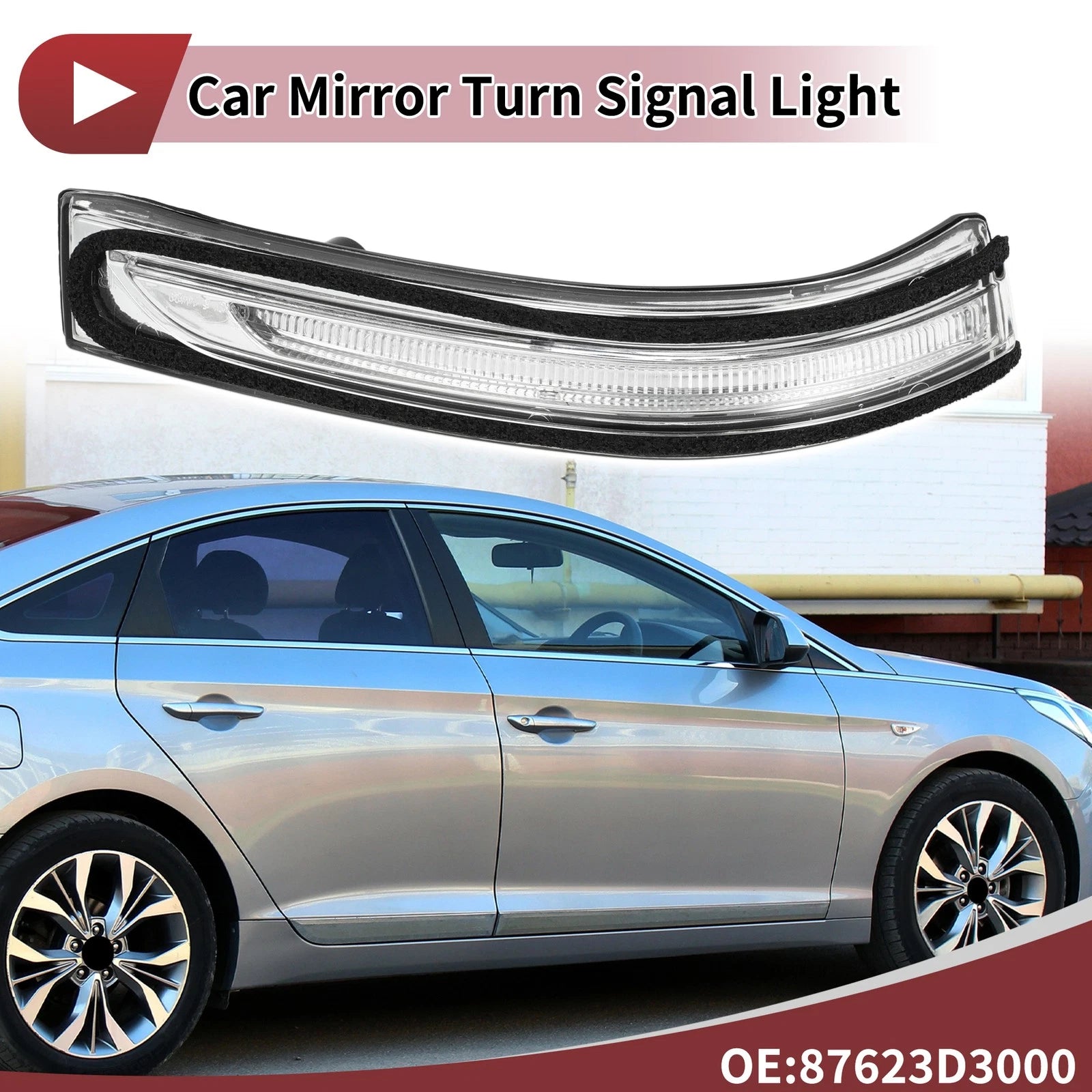 Mirror Turn Signal Light Replacement for Hyundai Tucson (2016–2021) Right