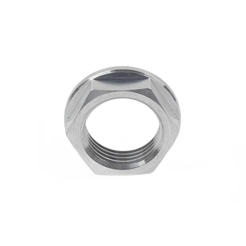 Front Axle Shaft Lock Nut M18XP1.5 for Suzuki RMZ250 RMZ450 (2004–2020)