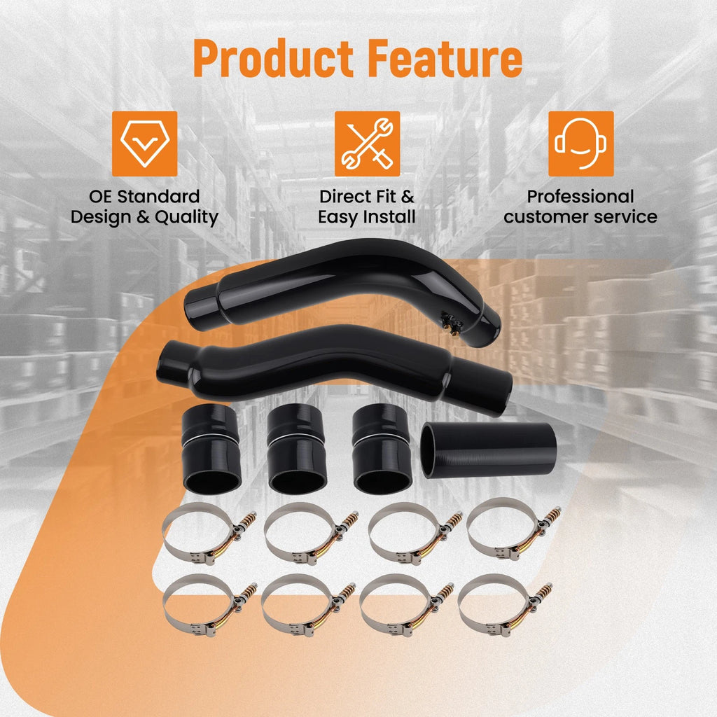 Intercooler Pipe & Boot Kit for Dodge Ram 5.9L Cummins Diesel (2003–2007)