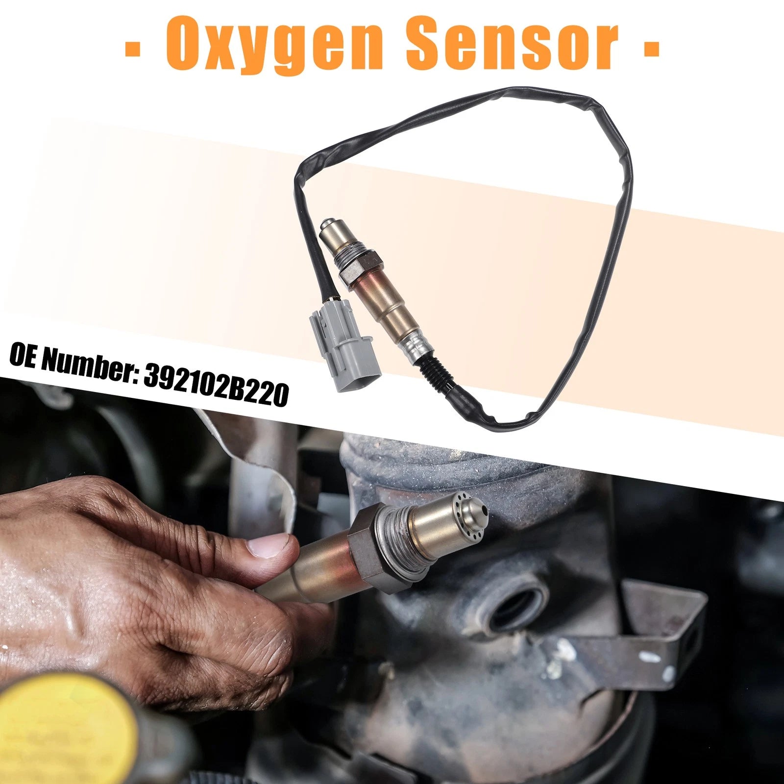Rear Downstream Oxygen Sensor Replacement for Hyundai Veloster 1.6L (2012–2017)