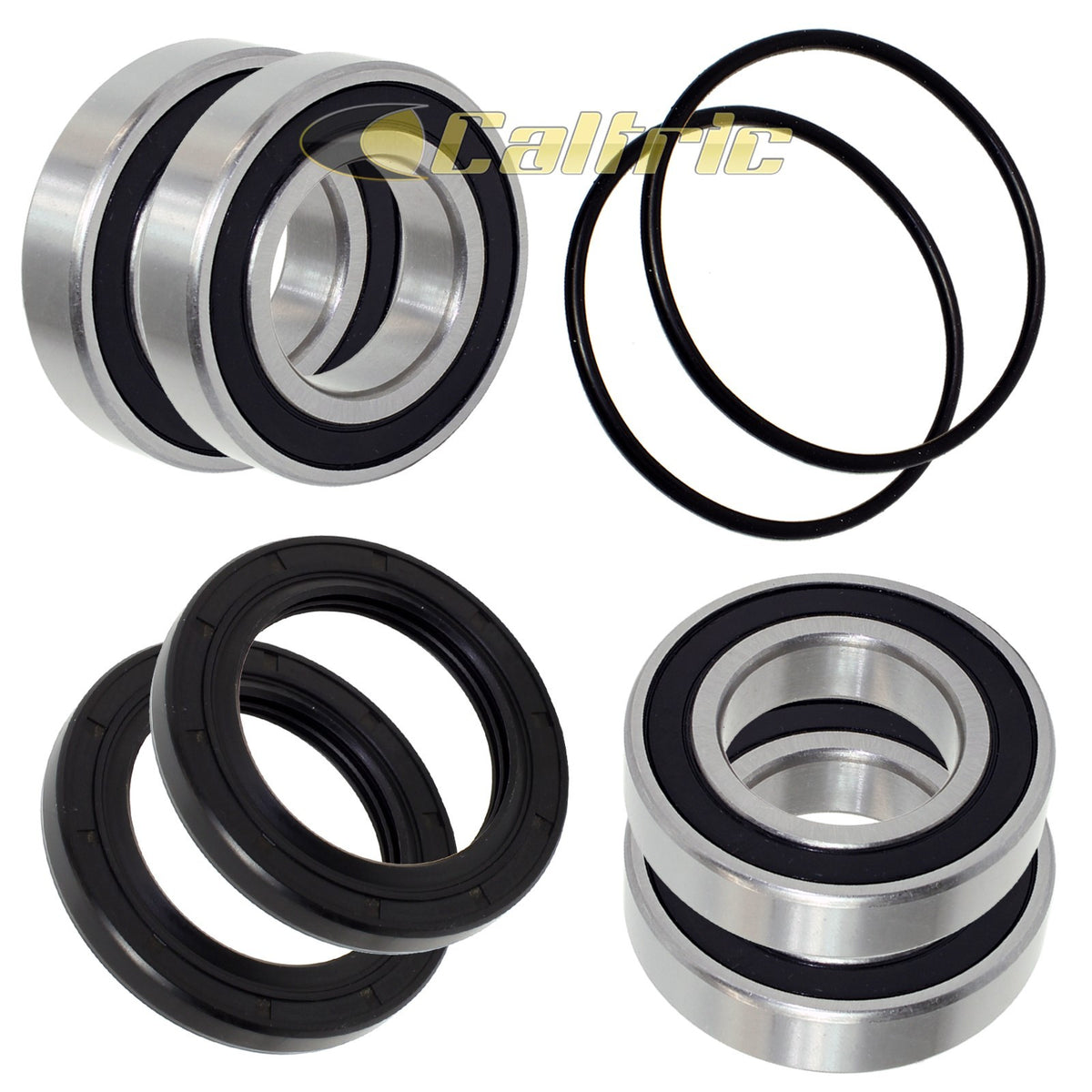 Rear Axle Ball Bearings Seals Kit for Suzuki LT-A400 Eiger 400 (2002–2007)