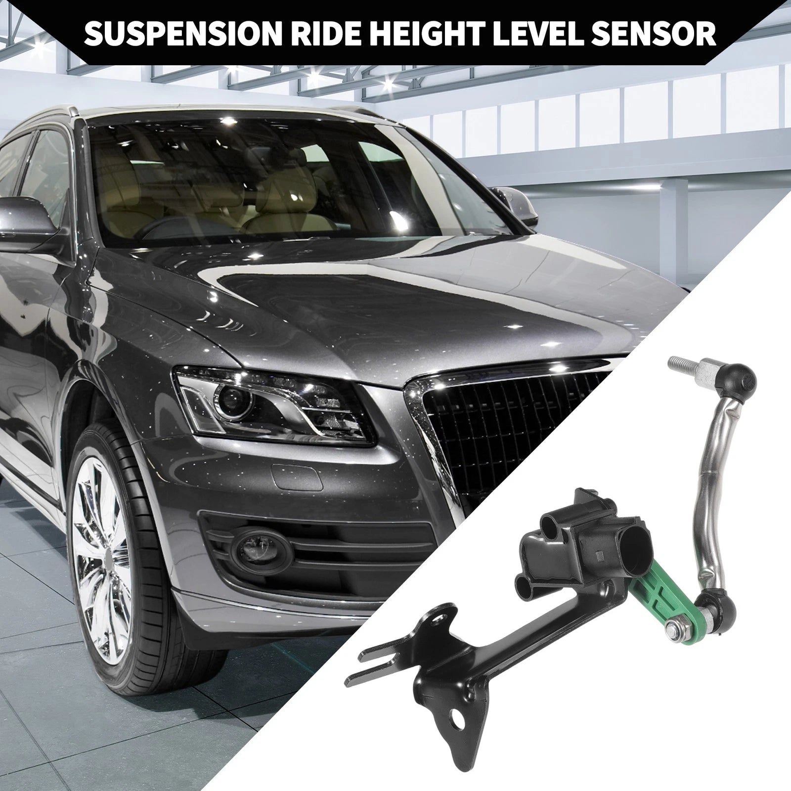 Ride Height Level Sensor Front Pair Replacement for Audi Q5 (2010–2023)