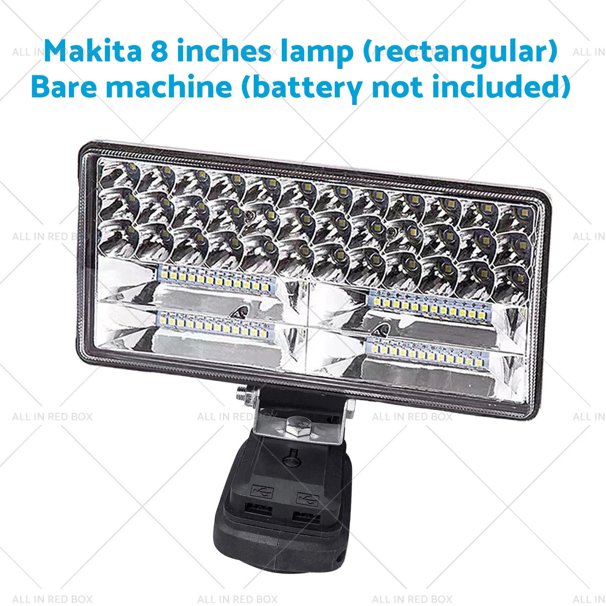 LED Work Torch for Makita 18V Battery (Compatible with 2USB)