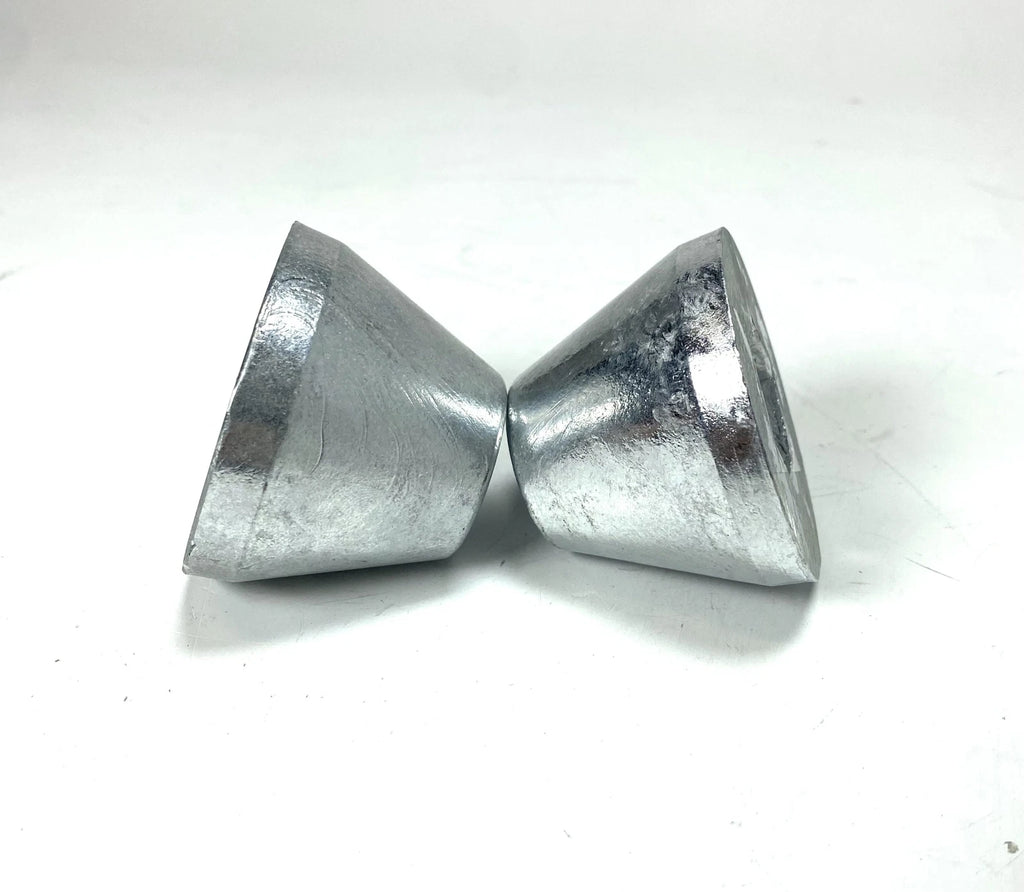 2X Marine Zinc Nut Anode for Zimar VT-2