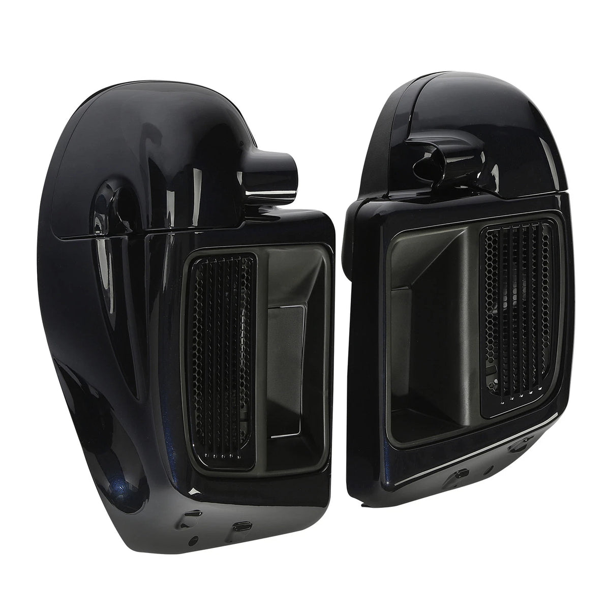 Lower Vented Leg Fairings for Harley Street Road Glide (2014–2023) Midnight Blue