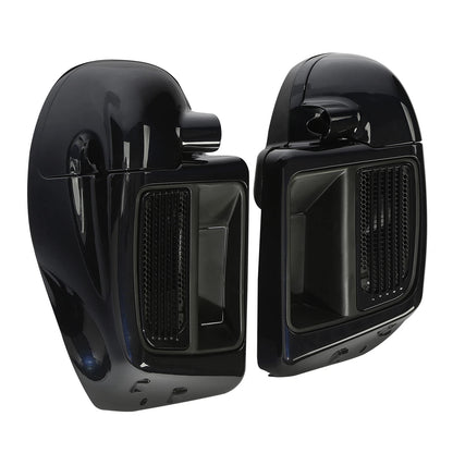 Lower Vented Leg Fairings for Harley Street Road Glide (2014–2023) Midnight Blue