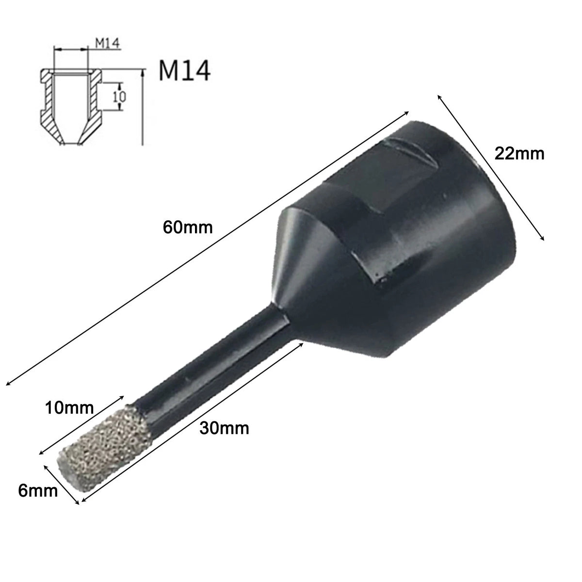 Angle Grinder Hole Opener for Power Tools