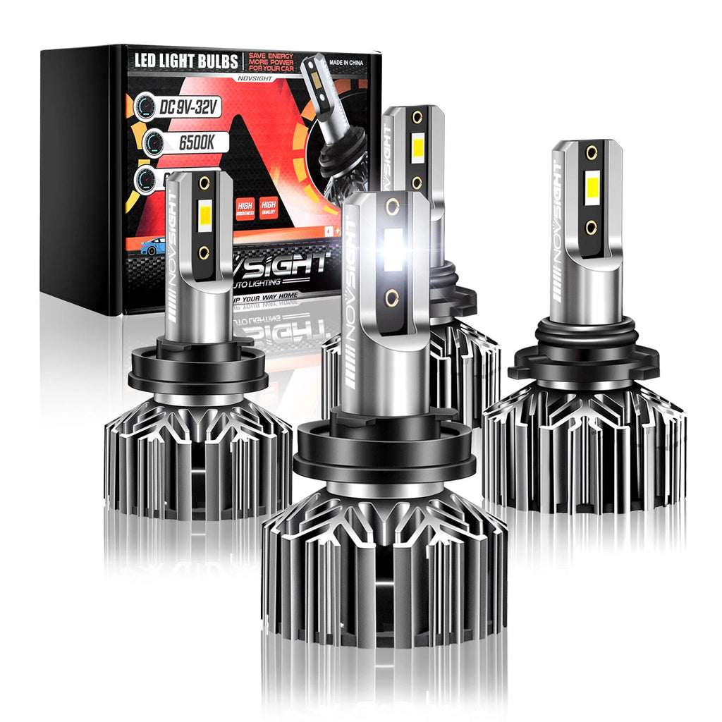 H11 9005 LED Headlight Bulbs for