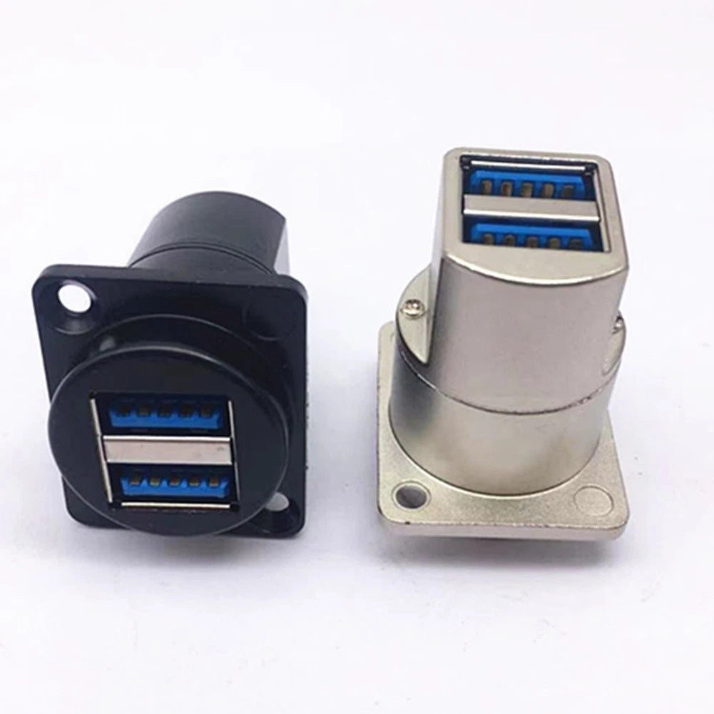 D Type Connector USB 3.0 Panel Mount for USB 3.0 (No Part Numbers)