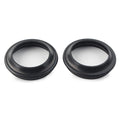 2X Front Fork Damper Shock Absorber Dust Seals for Motorcycle (35X48MM)