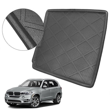 Boot Mat Rear Trunk Liner Cargo Floor Tray Pad for BMW X5 (2007–2018)