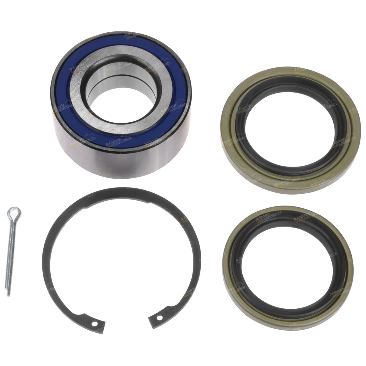 Front Wheel Bearing Kit for Mitsubishi RVR N23W (1992–1996) 4G63