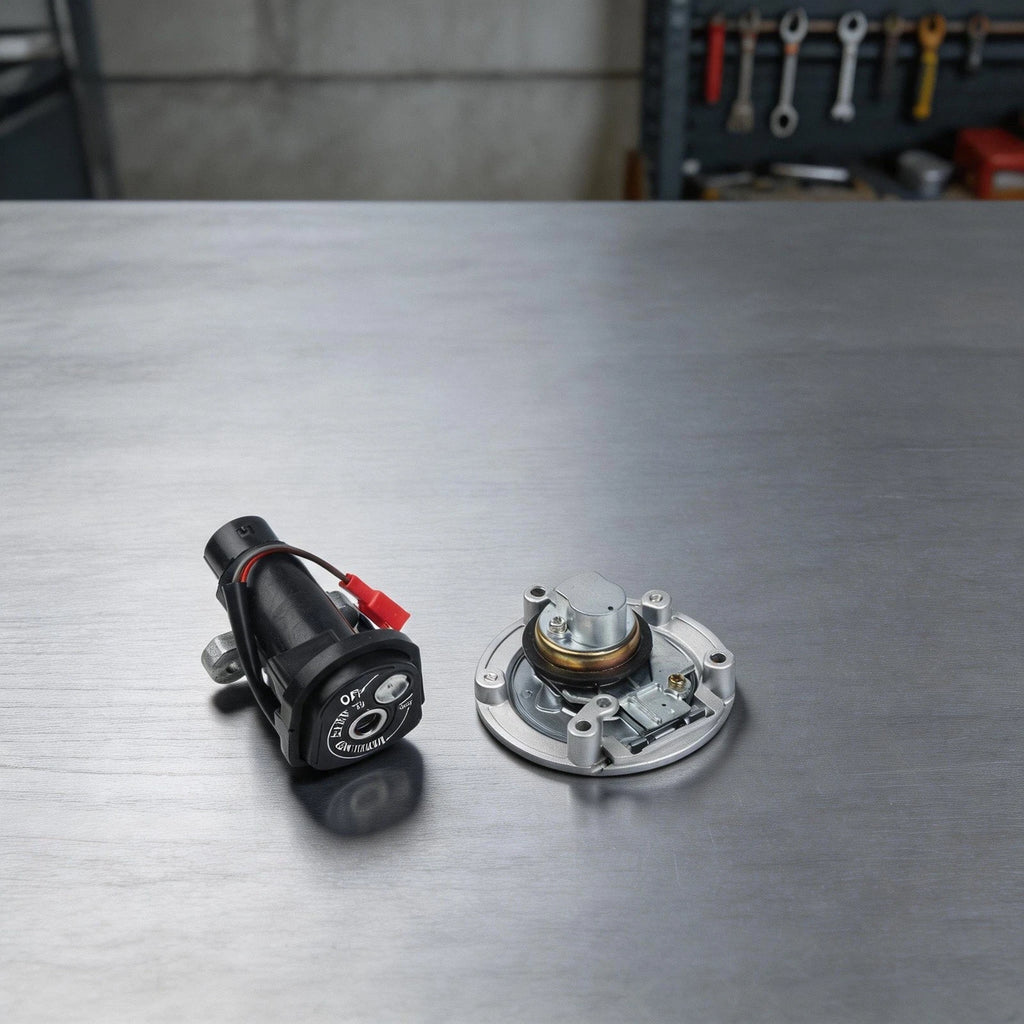 Ignition Lock Kit Motorcycle Lock Set Compact Design Comprehensive Customization