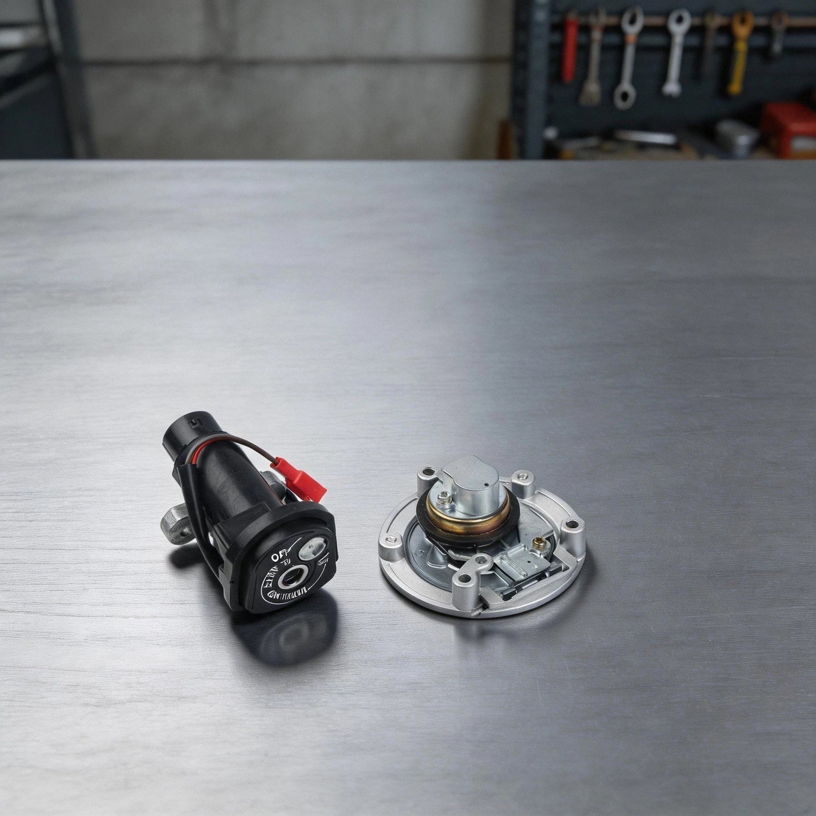 Ignition Lock Kit Motorcycle Lock Set Compact Design Comprehensive Customization