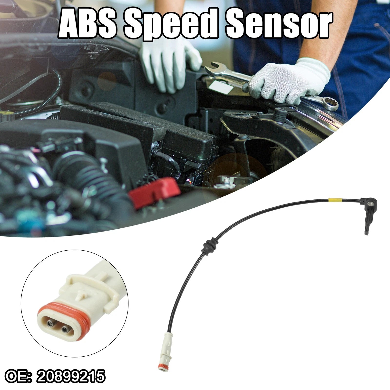 ABS Wheel Speed Sensor for Cadillac XTS (2013–2019) No. 20899215