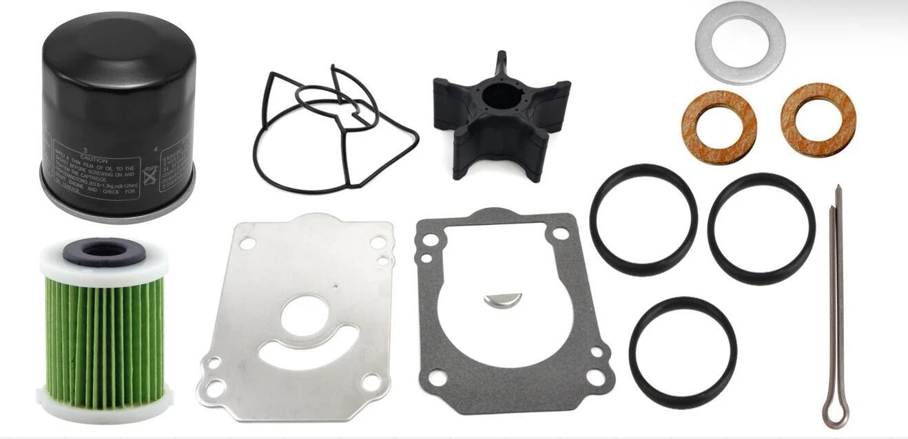 Maintenance Kit for Suzuki DF 200 225 250 Outboard (17400-93850, 17400-93851)