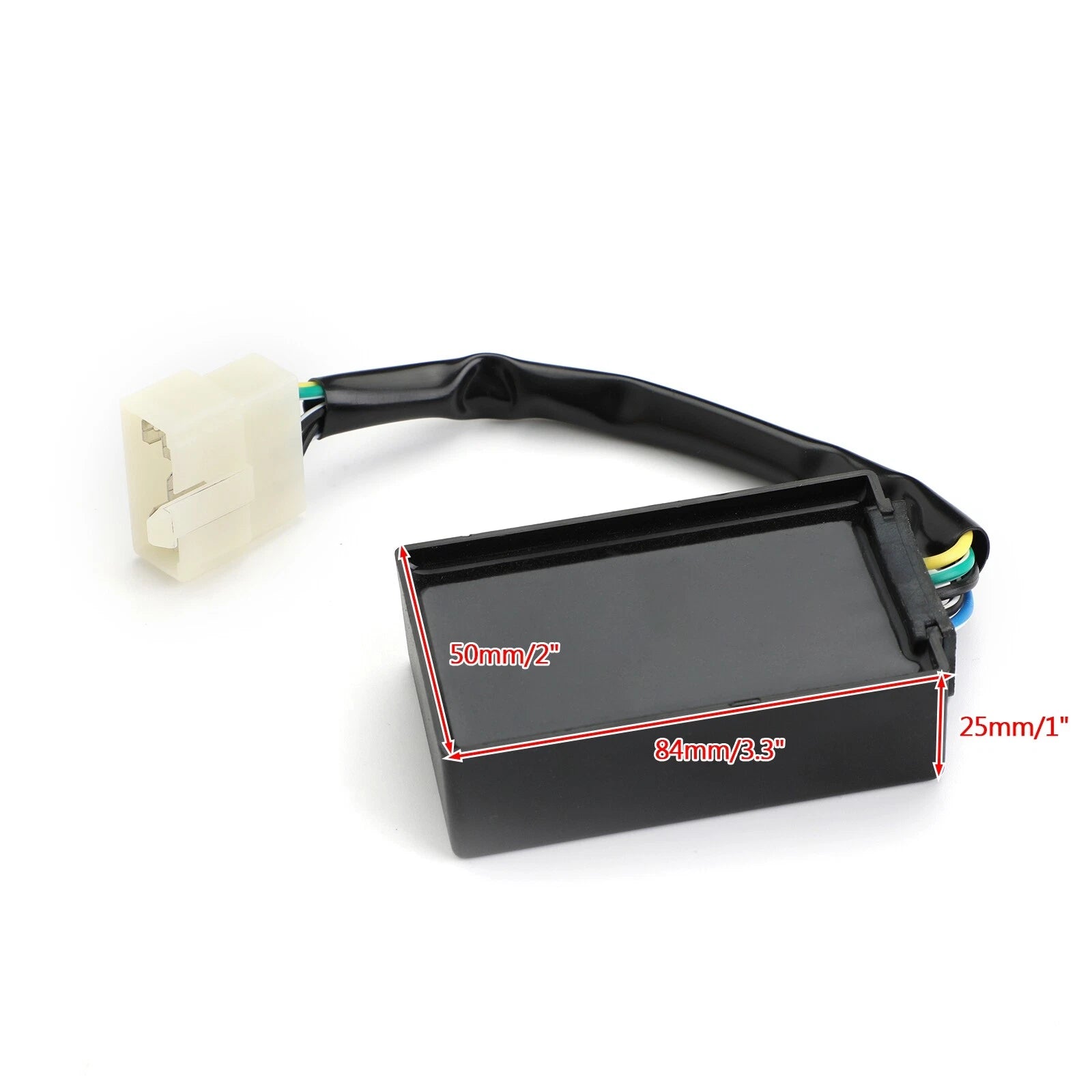 CDI Box Module for Kawasaki Bayou 300 KLF300 KLT200 KLT250 KZ250 1986