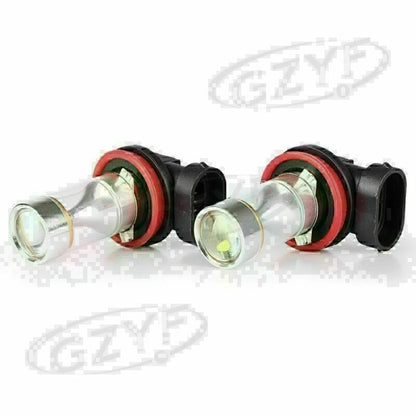 2pcs H11 led 30W LED White Fog Light Head Tail Driving Light Bulb DRL Lamp