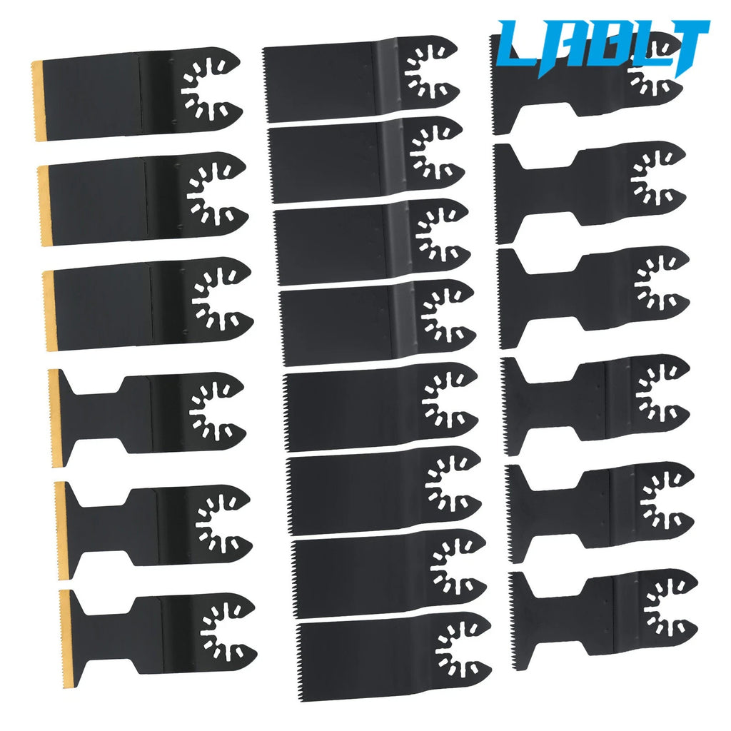 20Pcs Oscillating Saw Blades Kit for Universal Multitools