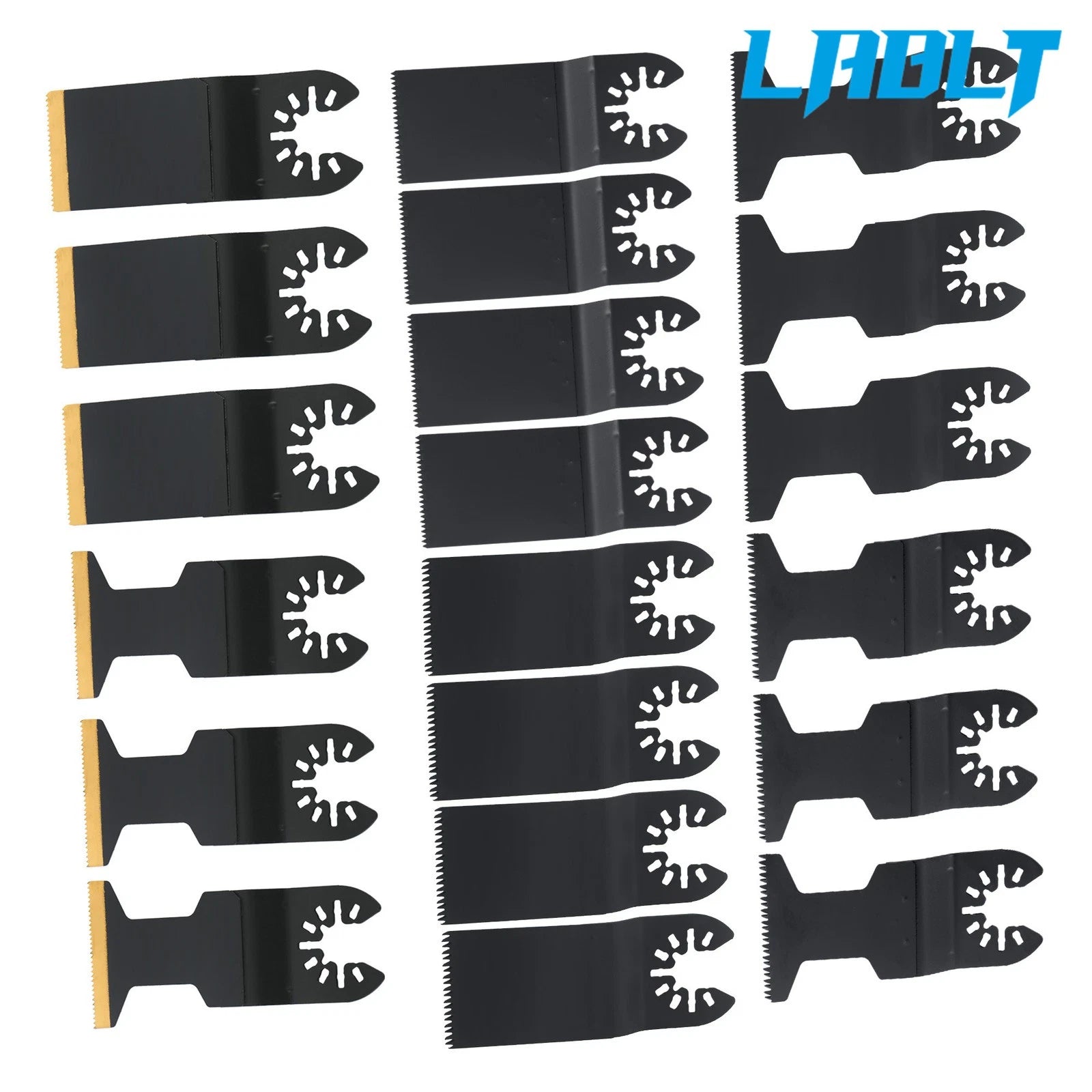 20Pcs Oscillating Saw Blades Kit for Universal Multitools