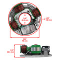 Stator for Seadoo GTX 580 587 650 657 (1992–1994) 4-Wires Magneto