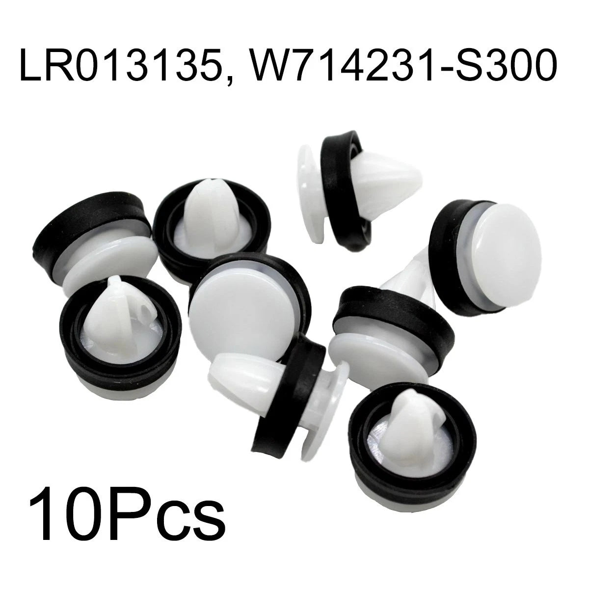 10pcs Wheel Opening Clips Retainer Fastener Screws for Ford (W716507S300)