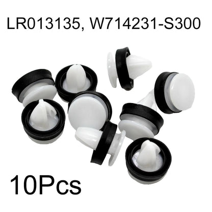 10pcs Wheel Opening Clips Retainer Fastener Screws for Ford (W716507S300)