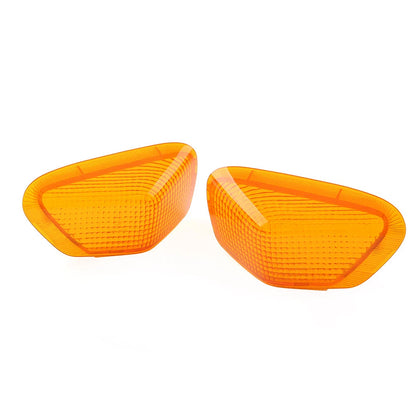 Front Turn Signal Indicator Light Lens for Kawasaki ZZR400 ZZR600 (1990–1992)