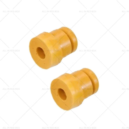 8x Front Bump Stop Rubber Buffer for BMW X5 E70 (2007–2013)