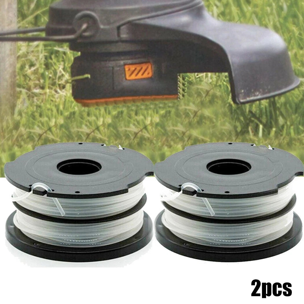 2 Pack Replacement Spool Line Wire for Black & Decker GL650 GL652 GL653