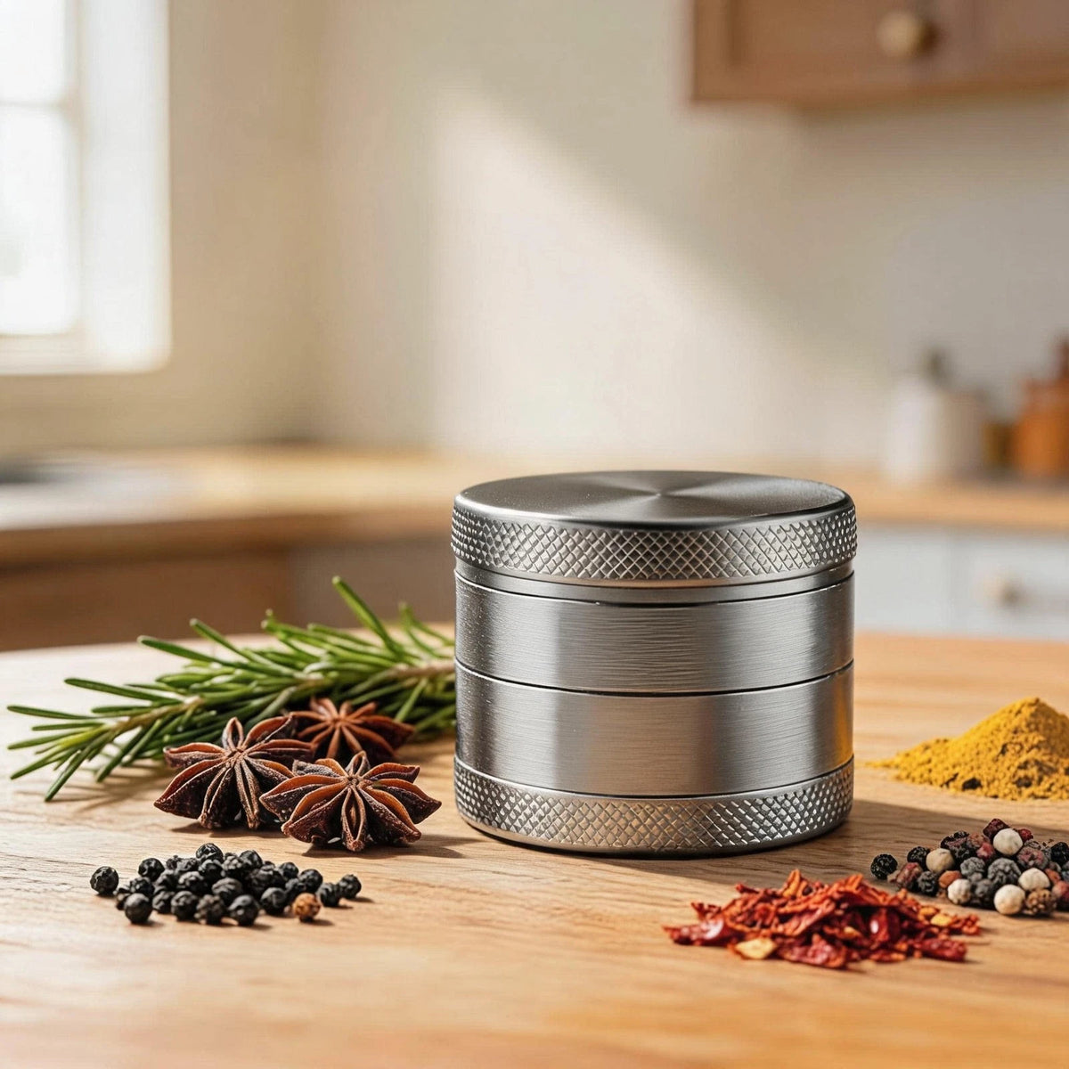 4cm Spice Grinder for Home Restaurant Use