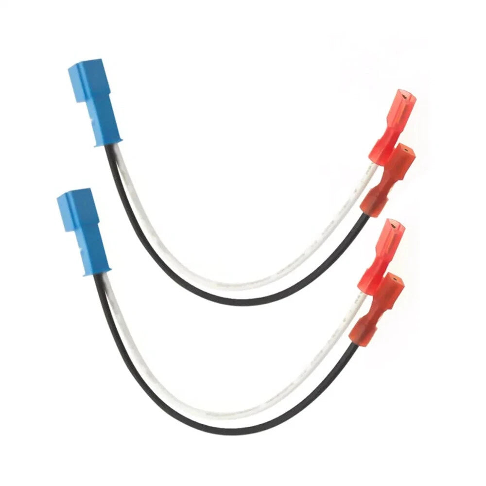Fit for BMW 1 3 5 6 7 Series 1Pair Speaker Wire Harness Adapter Connection Plug