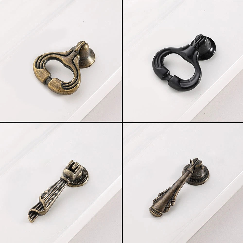 2X Cabinet Pull Handle Knob for Kitchen Cupboard Dresser Drawer