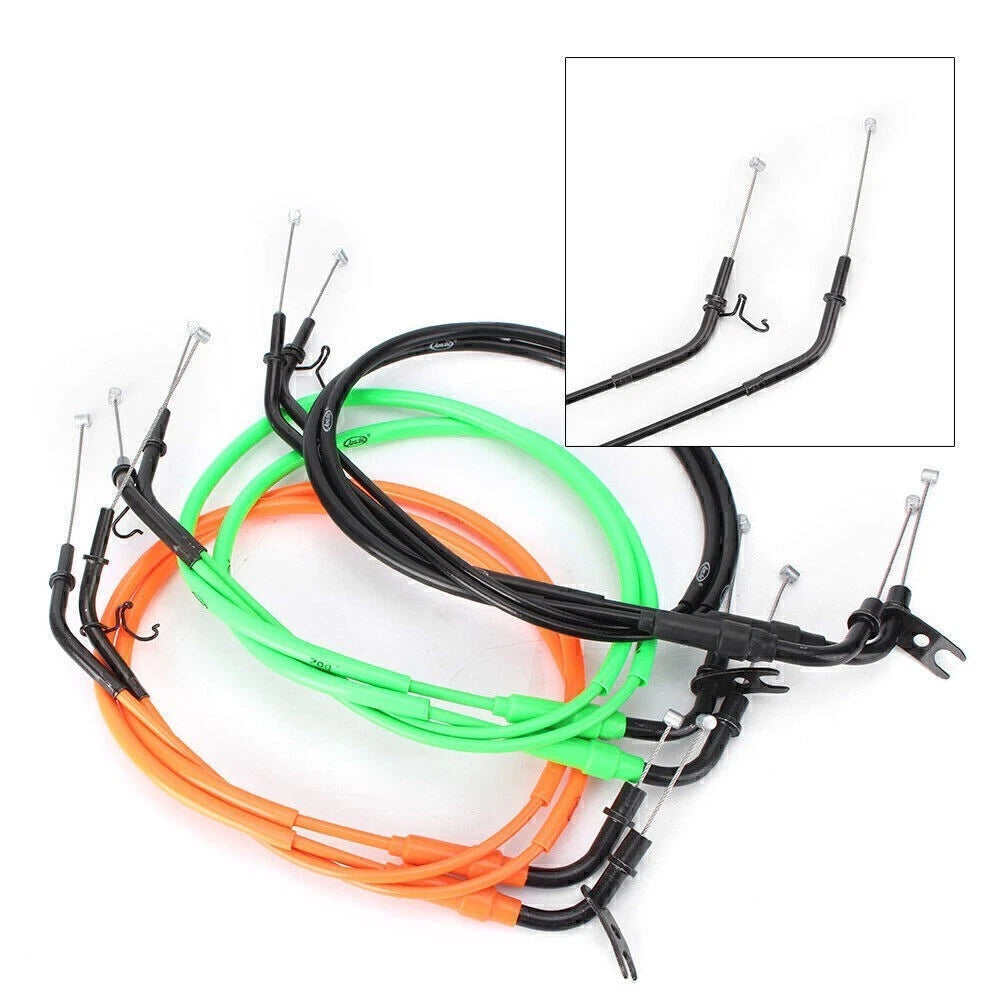 2X Throttle Cable for Kawasaki Z1000 (2014–2016)