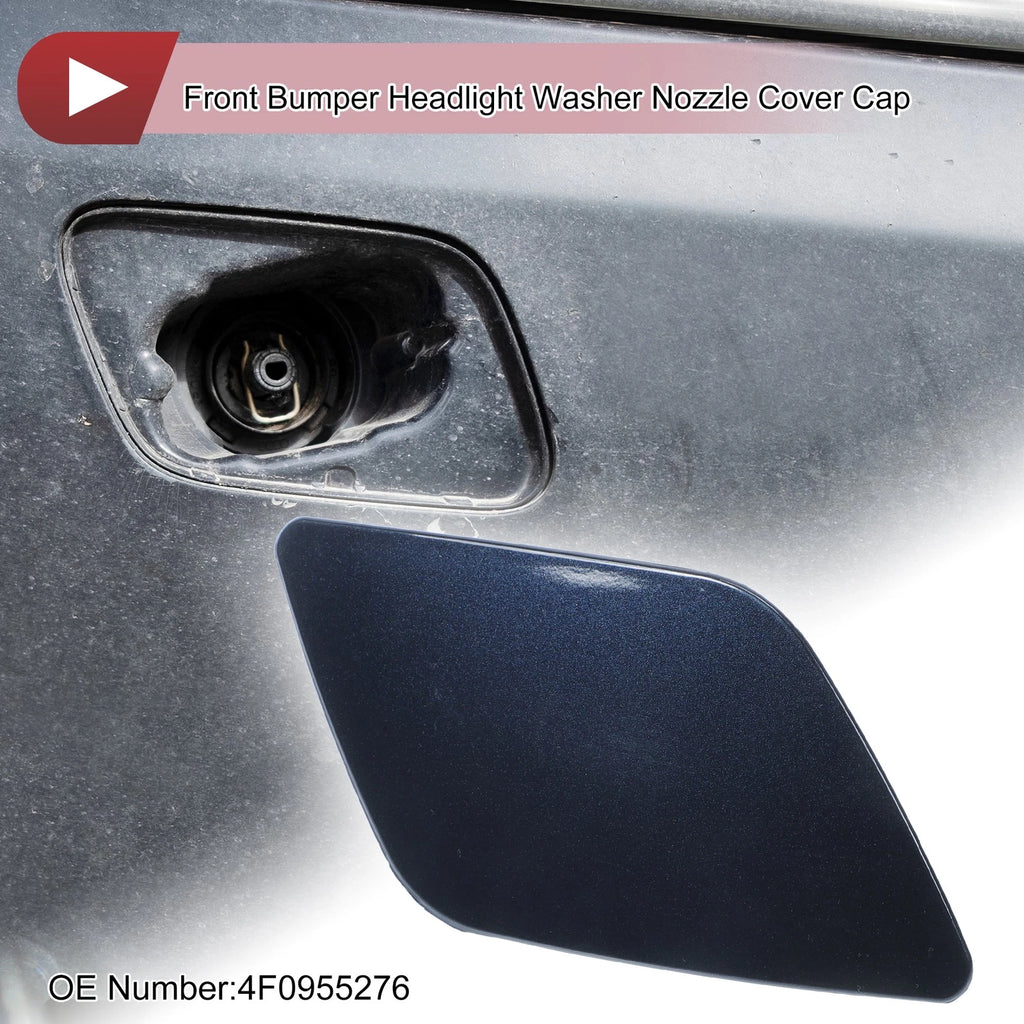 Front Right Washer Nozzle Cover Cap Replacement for Audi A6 (2005–2008)