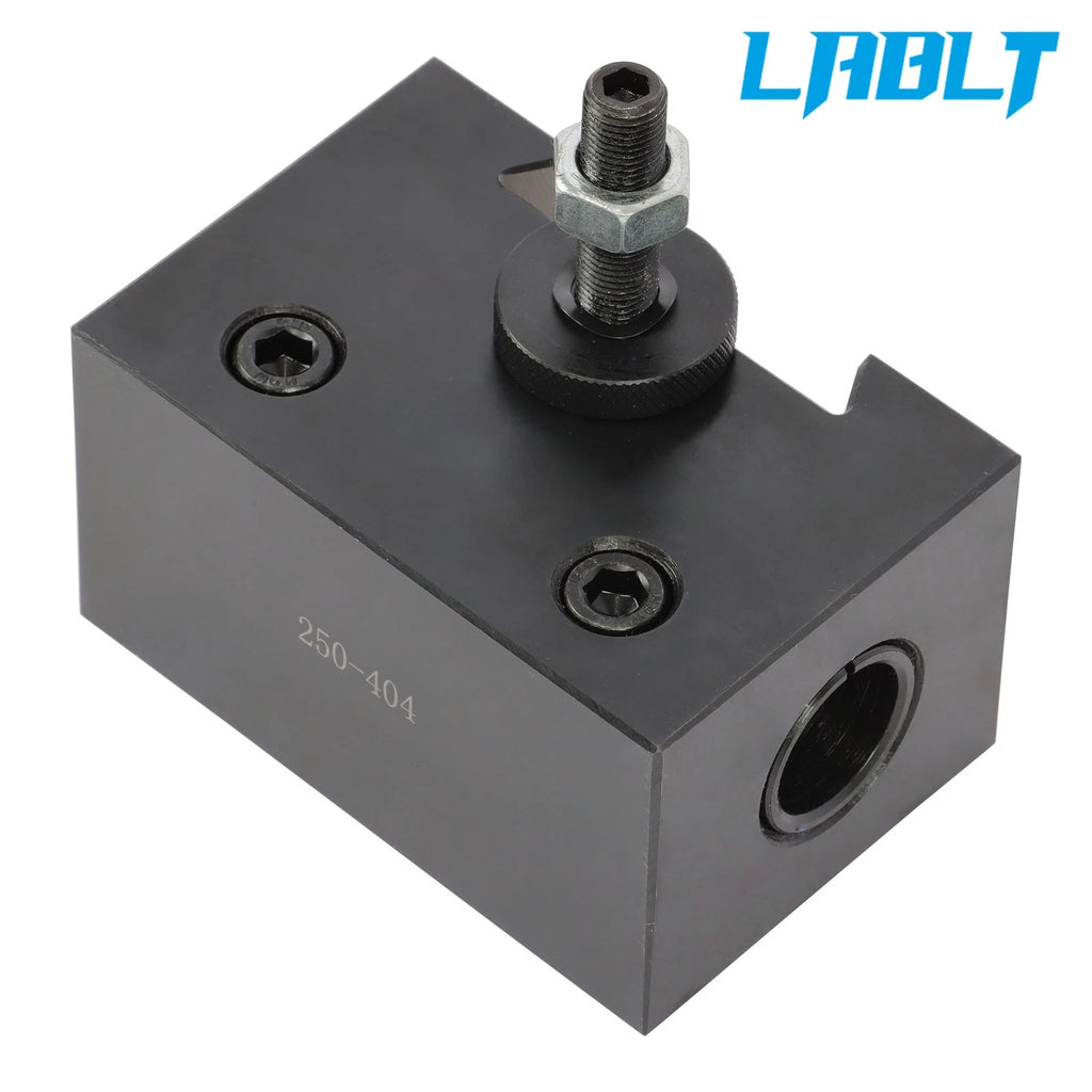 Quick Change Turning & Facing Lathe Tool Post Holder for LABLT CA #4 (250-404)