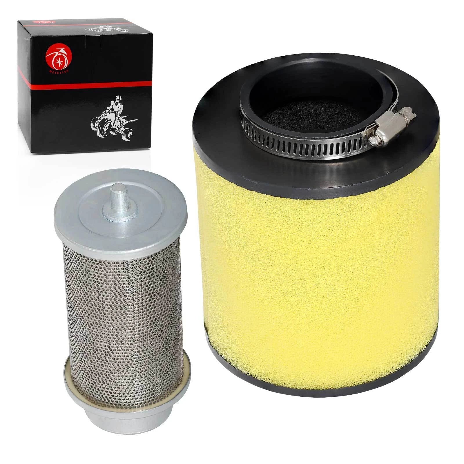 Air Filter & Cleaner Body for Honda Recon 250 TRX250TE (2002–2023)
