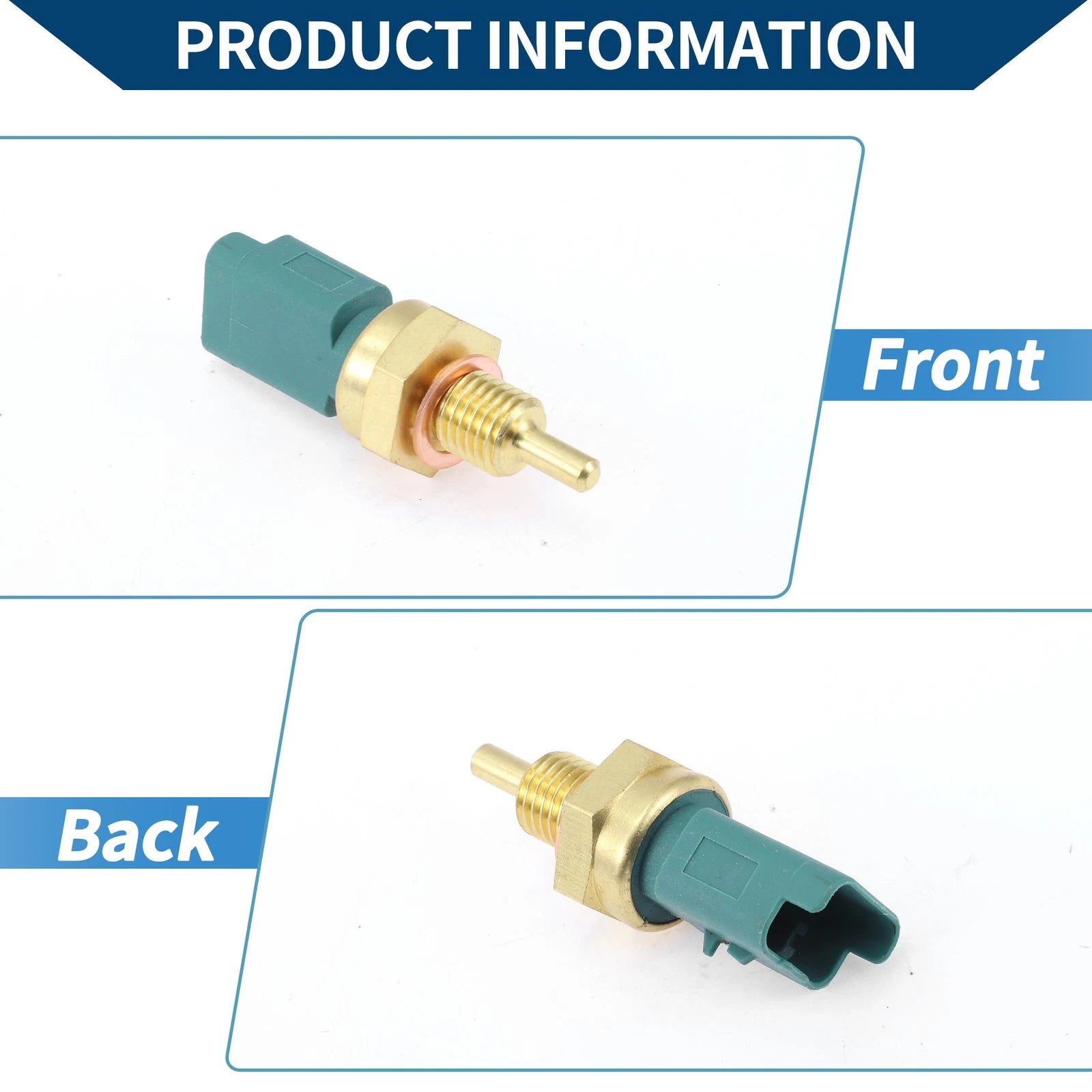 Engine Coolant Temperature Sensor No. 9631000880 for Fiat Ducato (2008)