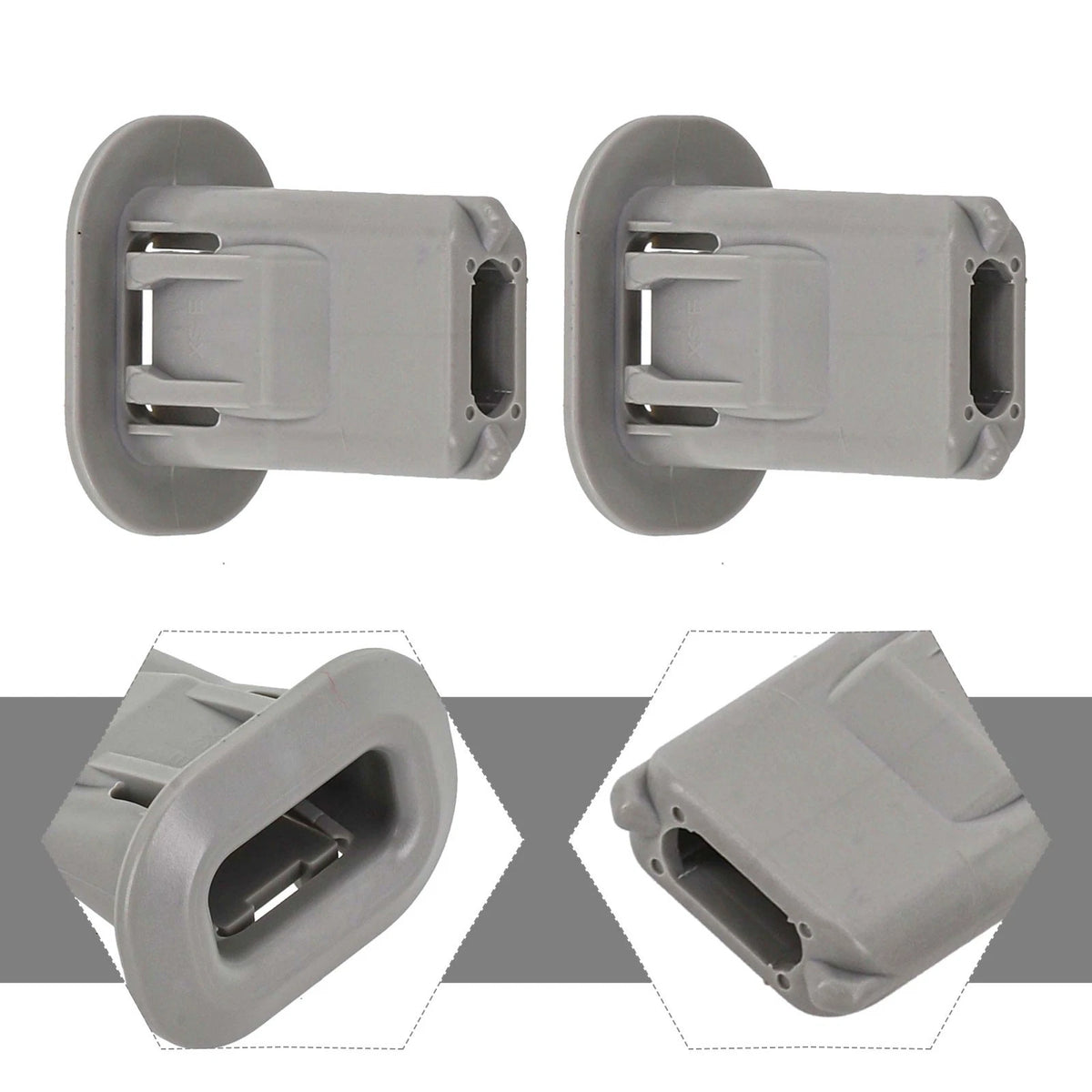 Replacement Rear Seat Cushion Clips for Mercedes C300 (2008–2017)