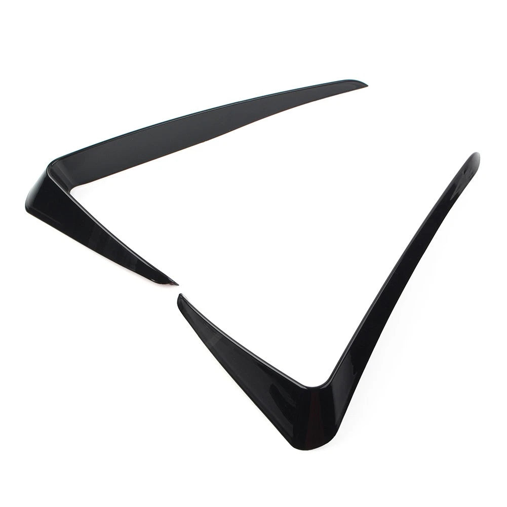Fog Light Lamp Cover Trim for VW Golf 7 (2013–2016) - Glossy Black