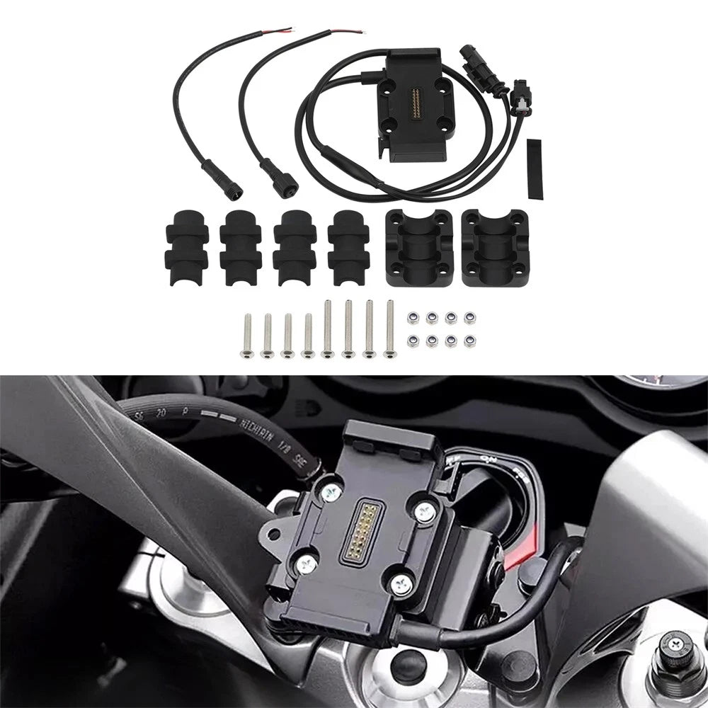 ABS Stand GPS Navigation Holder Bracket for BMW R1200GS (2012–2019)