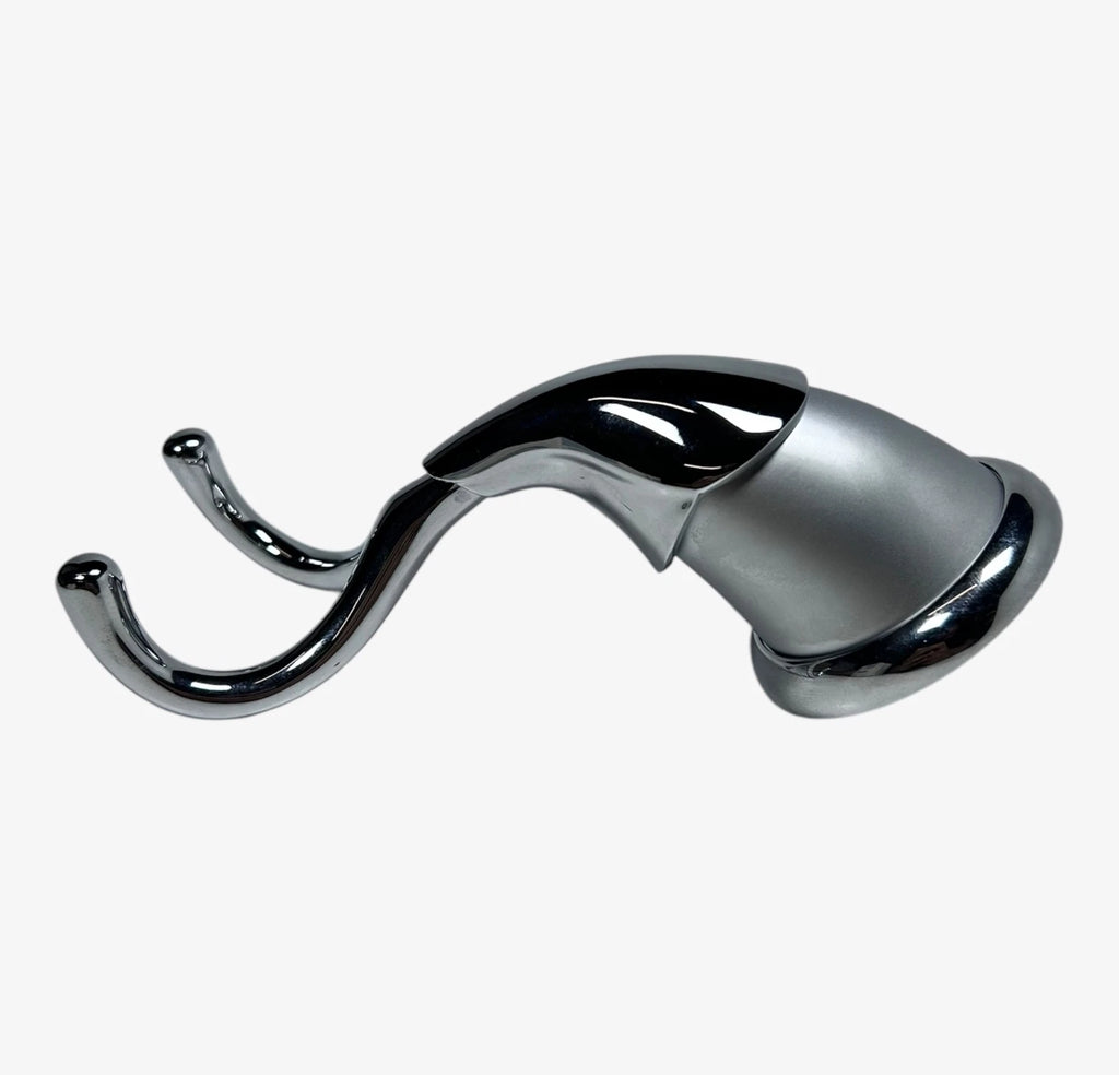 Double Robe Hook for Moen YB8103CPM (Chrome)