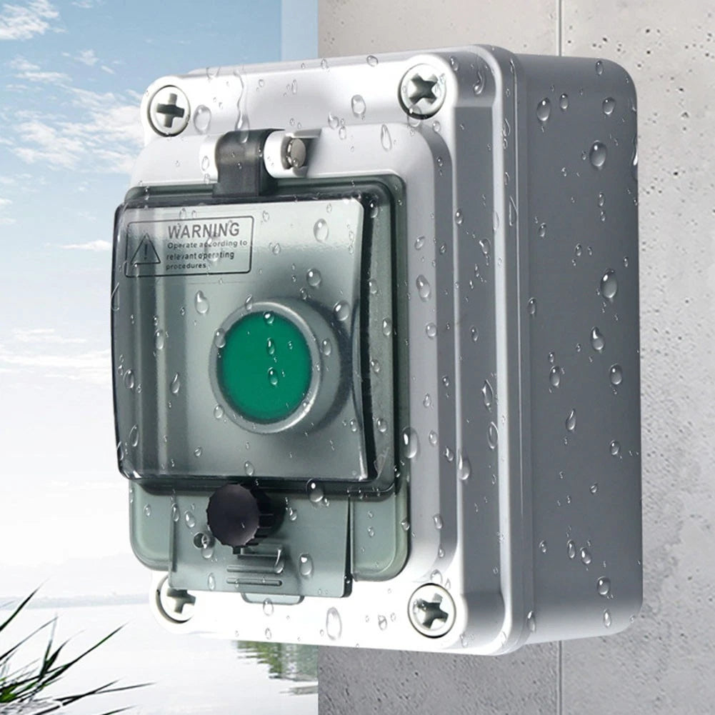 Water Resistant Momentary Push Button for Automotive Applications