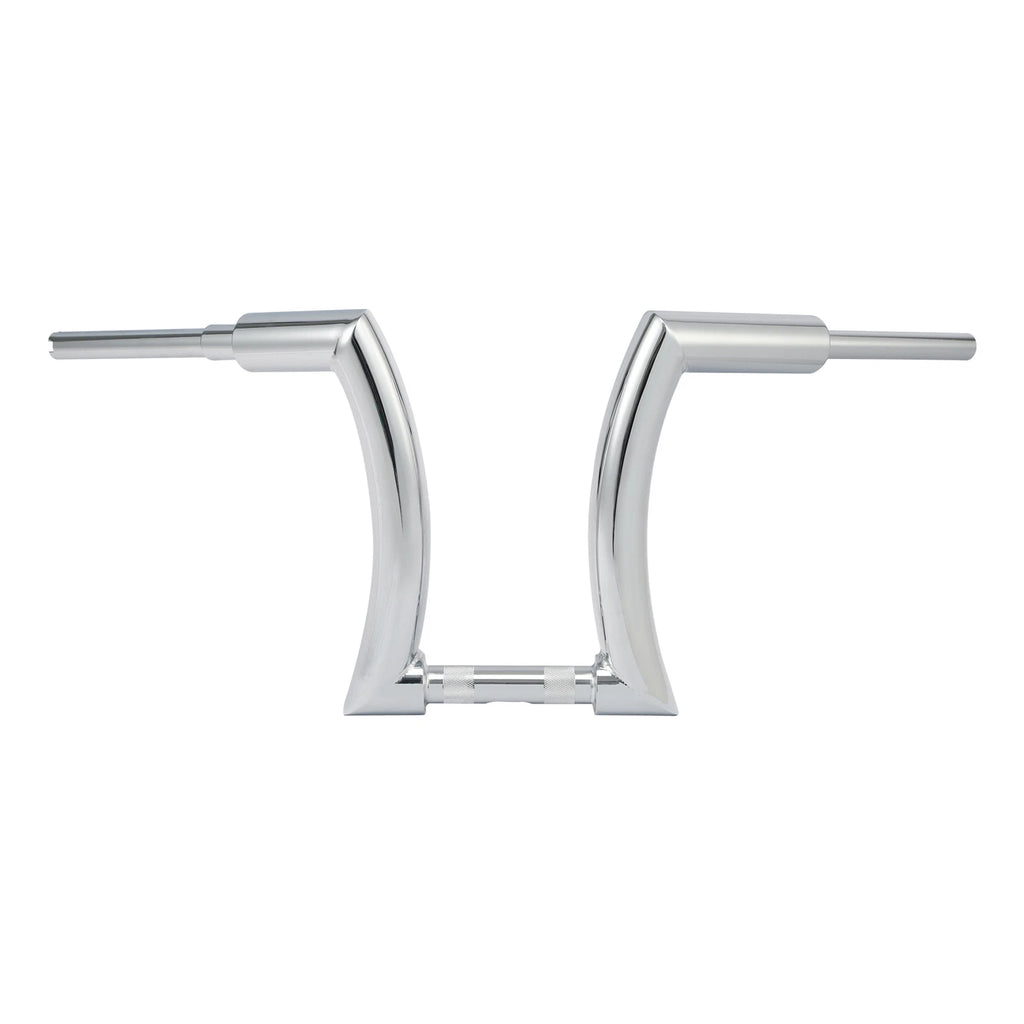 Chrome 14" Rise 2" Ape Hanger Handlebar for Harley Softail (1990–2023)