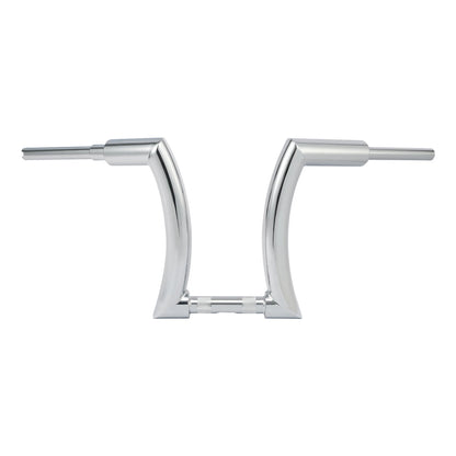 Chrome 14" Rise 2" Ape Hanger Handlebar for Harley Softail (1990–2023)